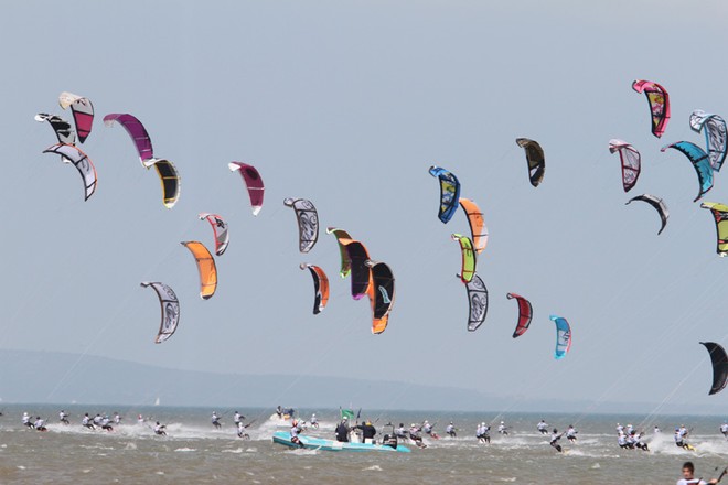 Orange Speed Crossing Kitesurf Pro Am 2012 © Mondial du Vent